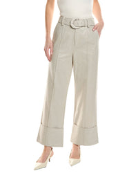 Cinq À Sept Vassi Linen-Blend Pant