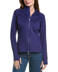 Ibkul Solid Zip Jacket