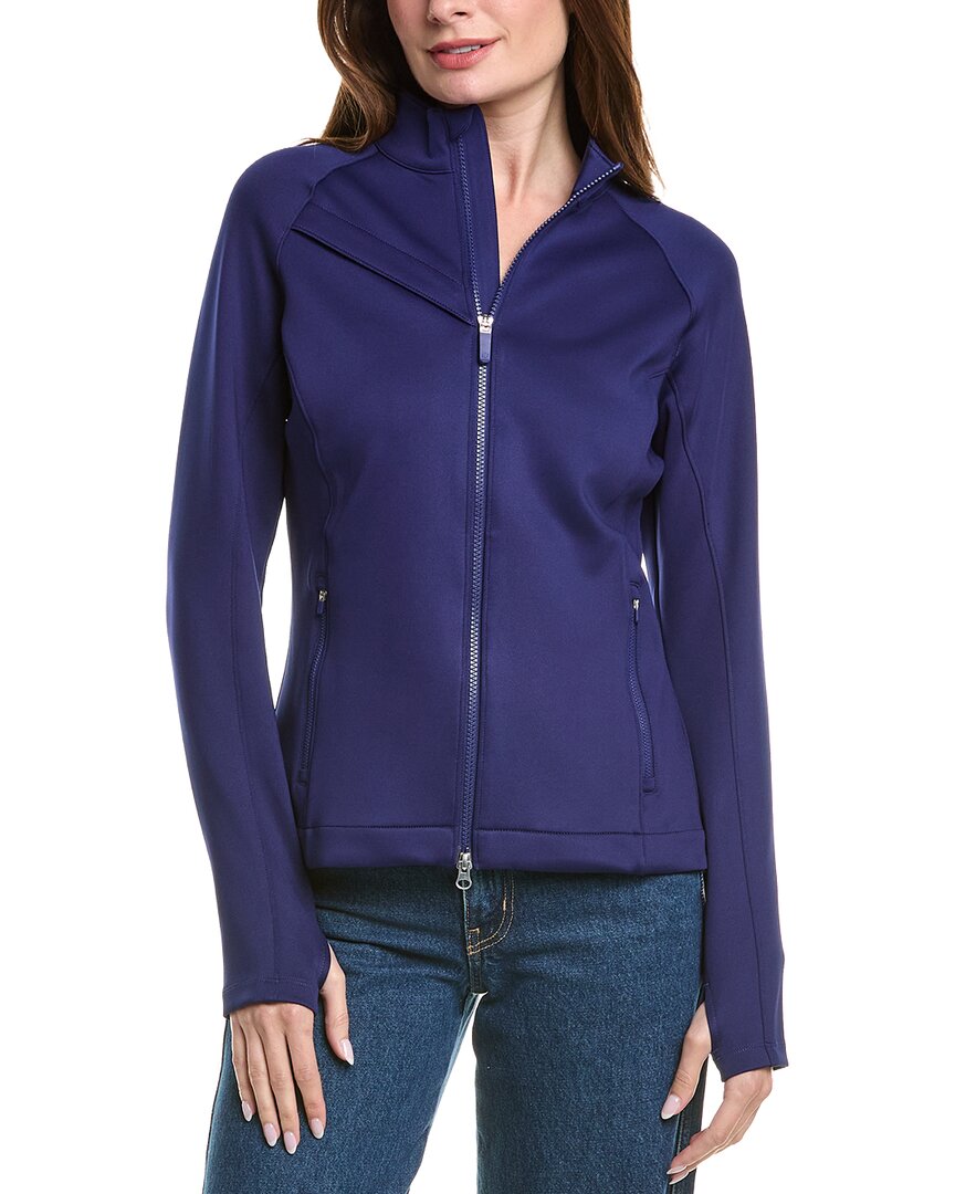 Ibkul Solid Zip Jacket