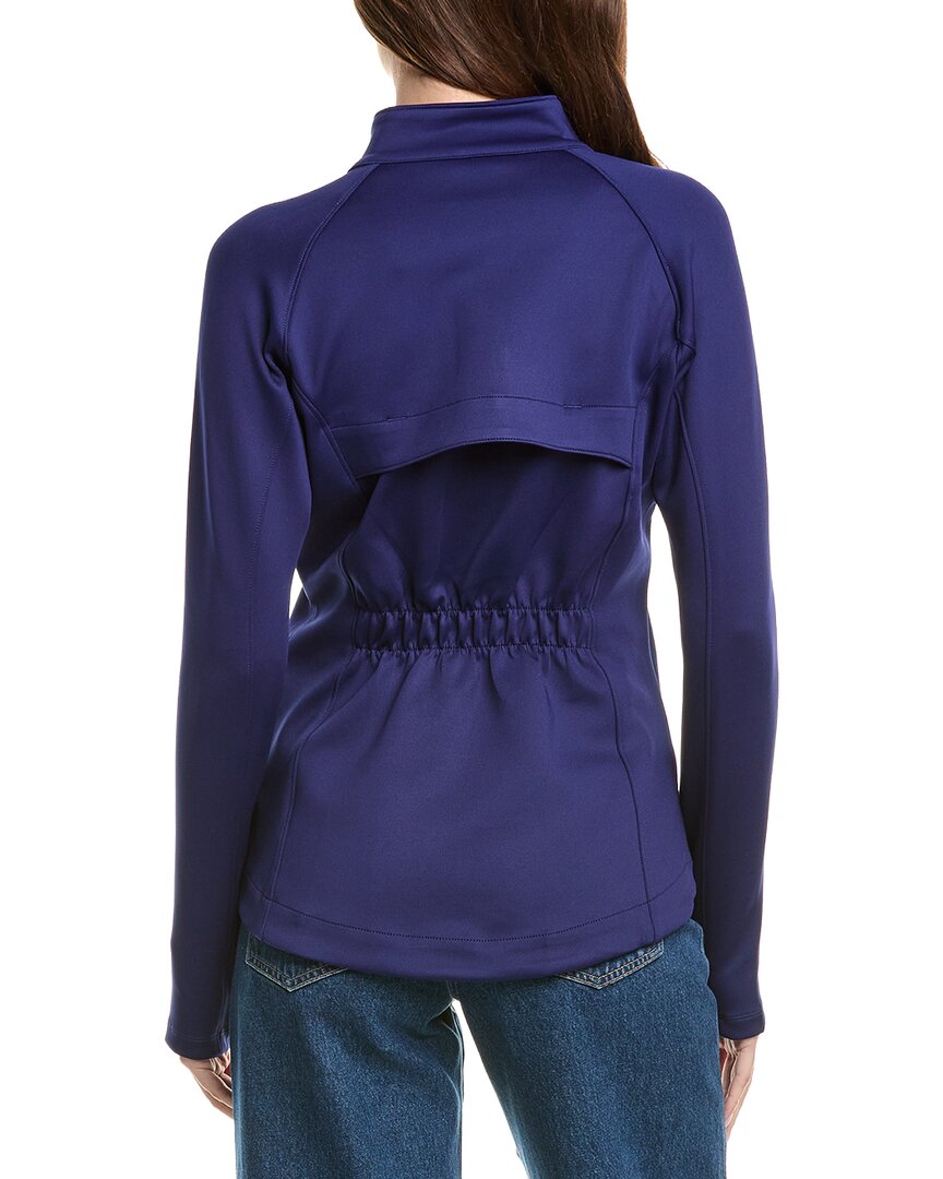 Ibkul Solid Zip Jacket
