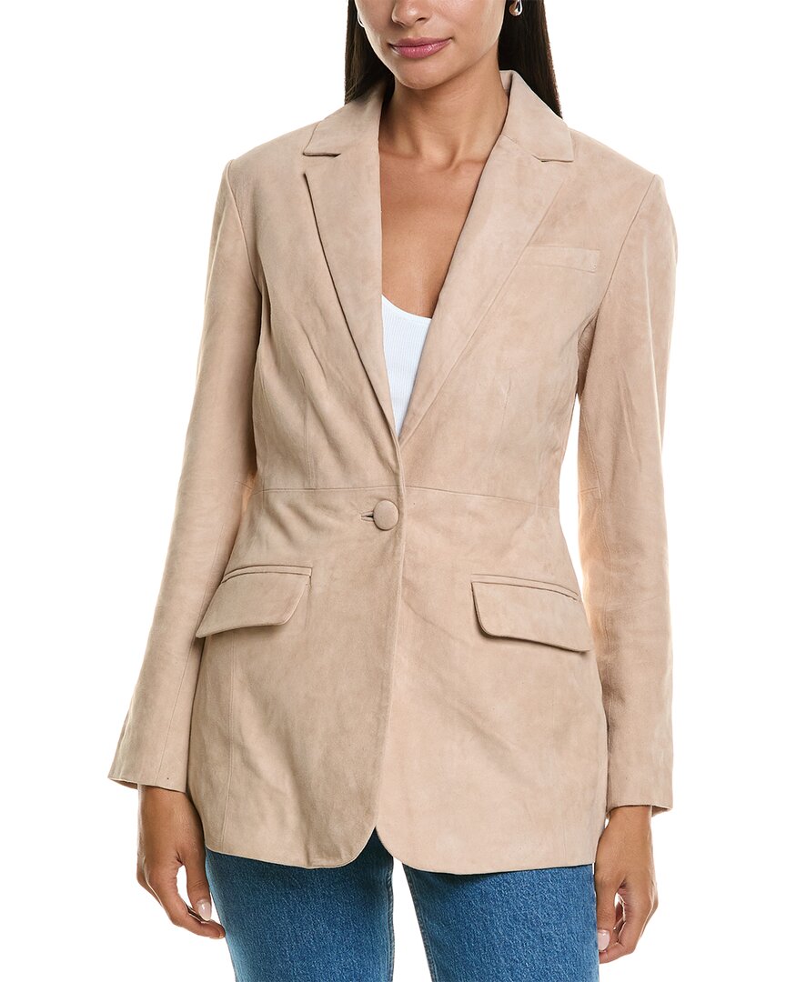 Walter Baker Mia Leather Blazer