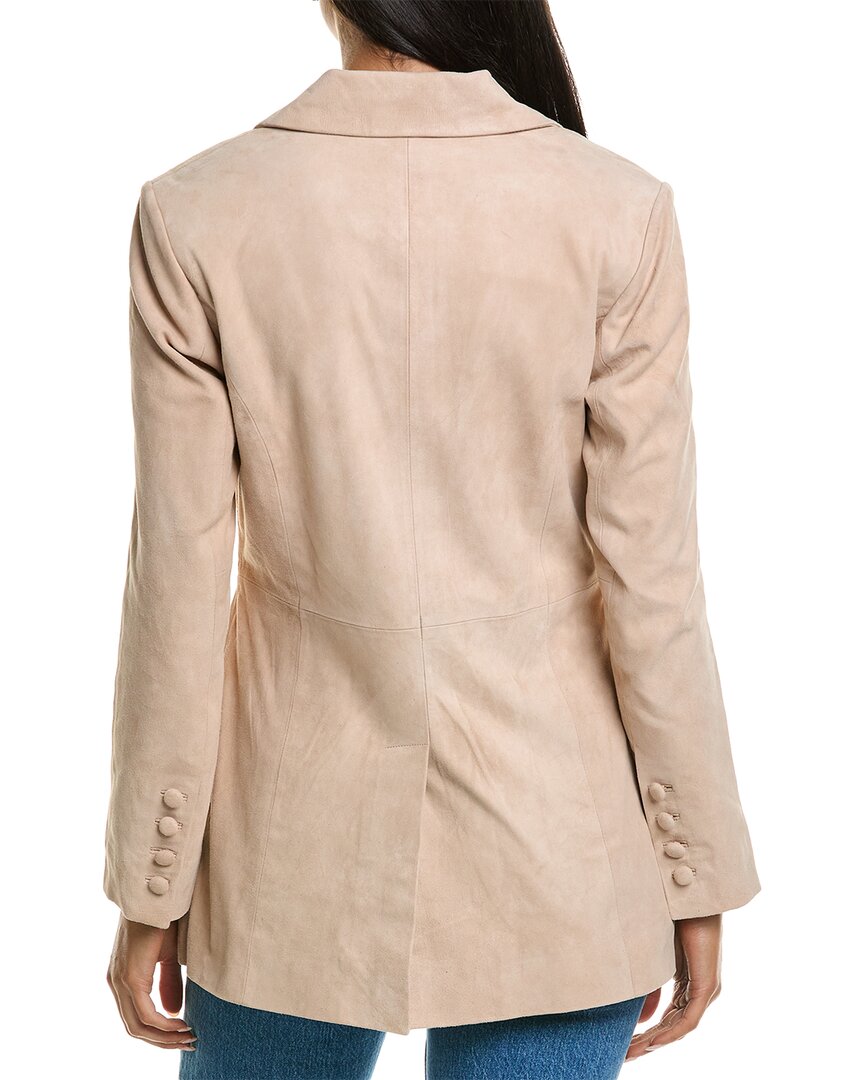 Walter Baker Mia Leather Blazer