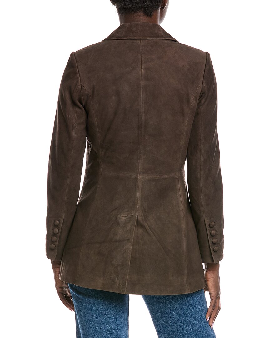Walter Baker Mia Leather Blazer