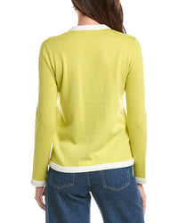 St. John St. John Tank Cashmere-Blend Cardigan