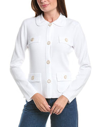 St. John St. John Four Pocket Collared Jacket