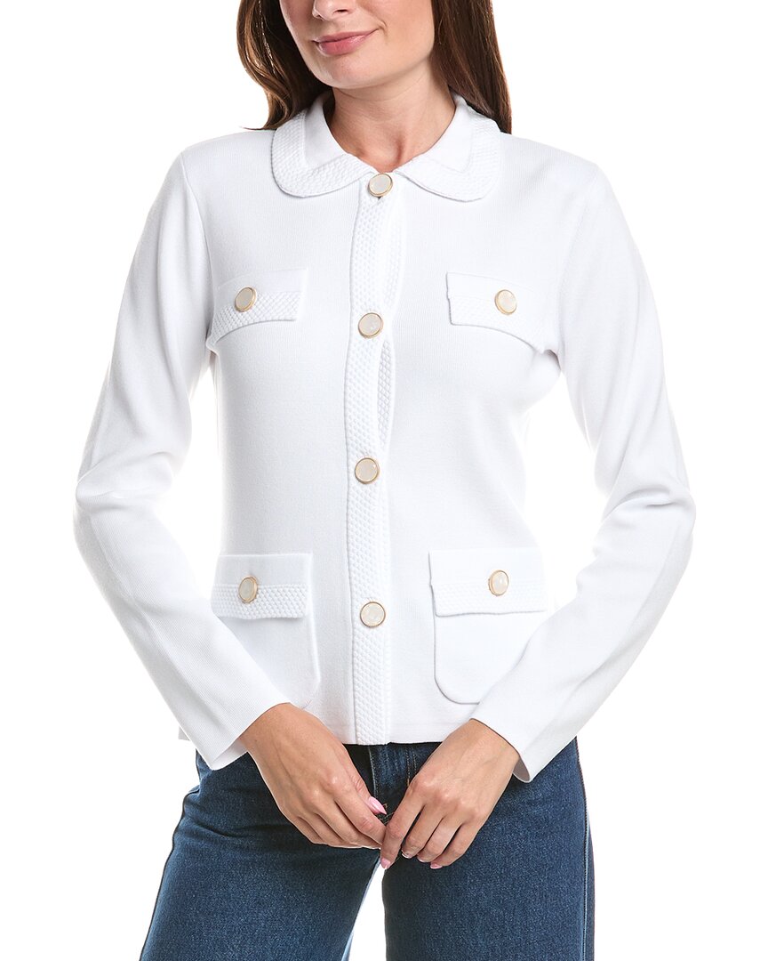 St. John St. John Four Pocket Collared Jacket