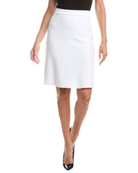 St. John St. John Flare Skirt
