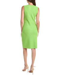 St. John St. John Pique Crew Dress