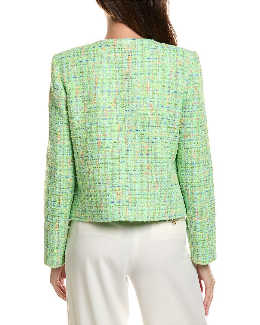 St. John St. John Pique Day Jacket