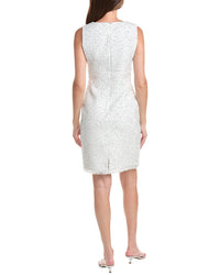 St. John St. John Mixed Media Dress