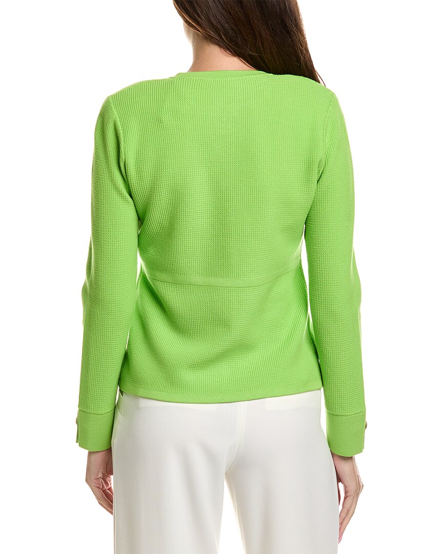 St. John St. John Icon Crewneck Tweed Jacket