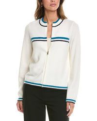 St. John St. John Wool-Blend Jacket