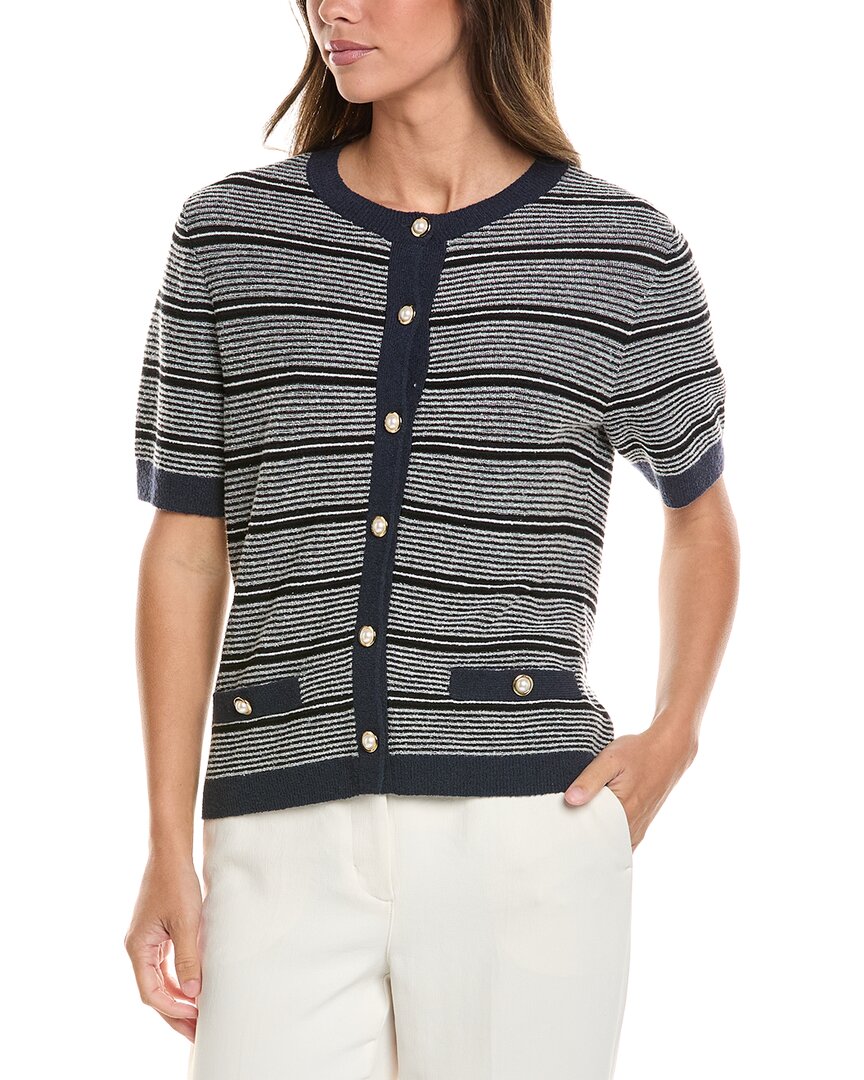 St. John St. John Wool-Blend Cardigan