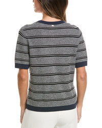 St. John St. John Wool-Blend Cardigan