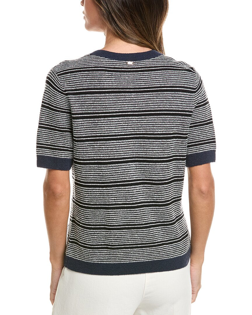 St. John St. John Wool-Blend Cardigan