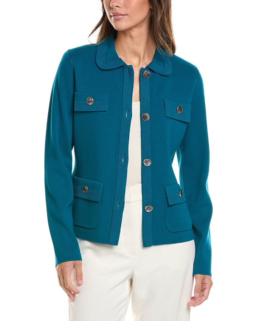 St. John St. John Collared Jacket