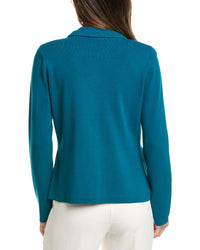 St. John St. John Collared Jacket