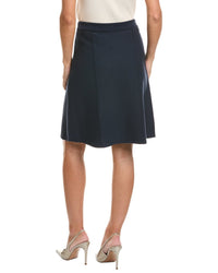 St. John Flare Skirt