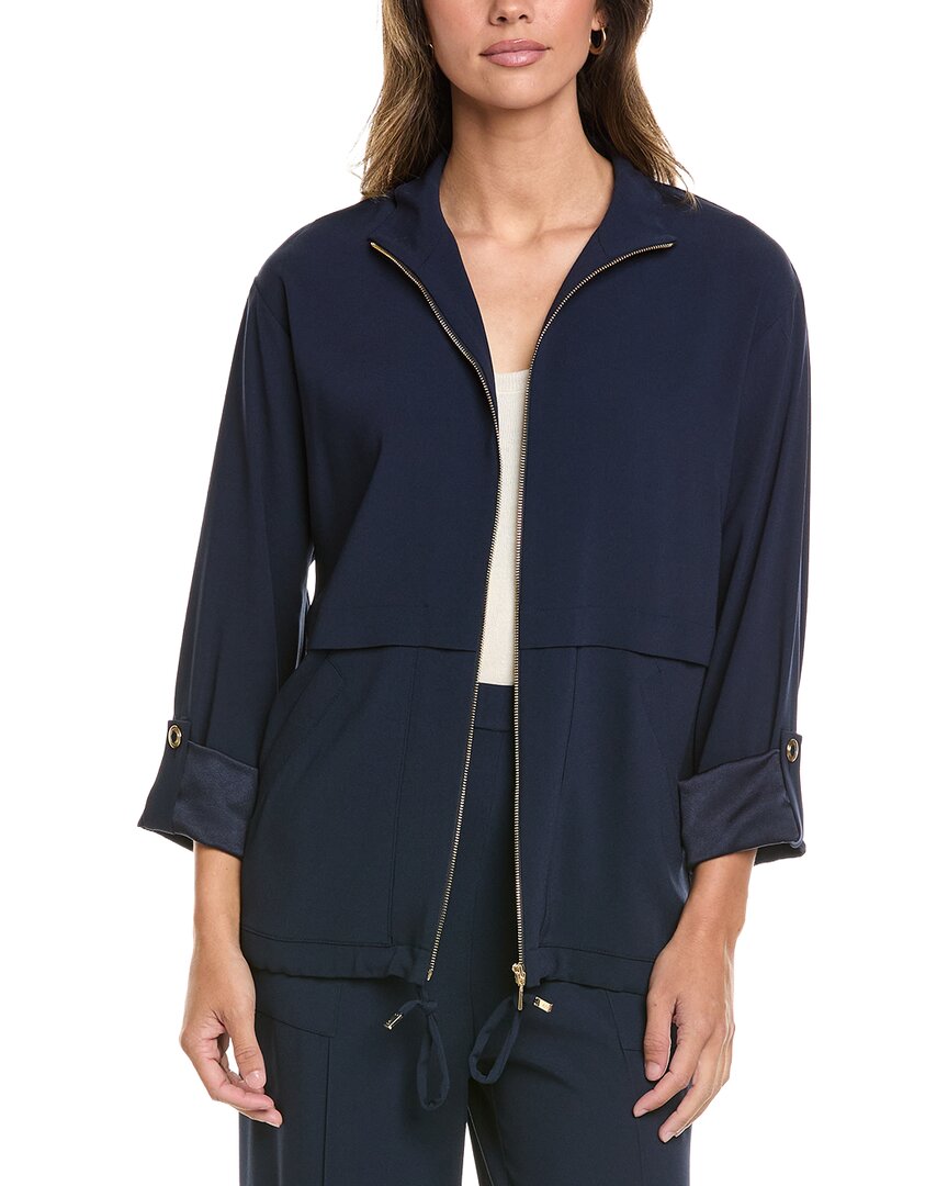 St. John St. John Mock Neck Jacket