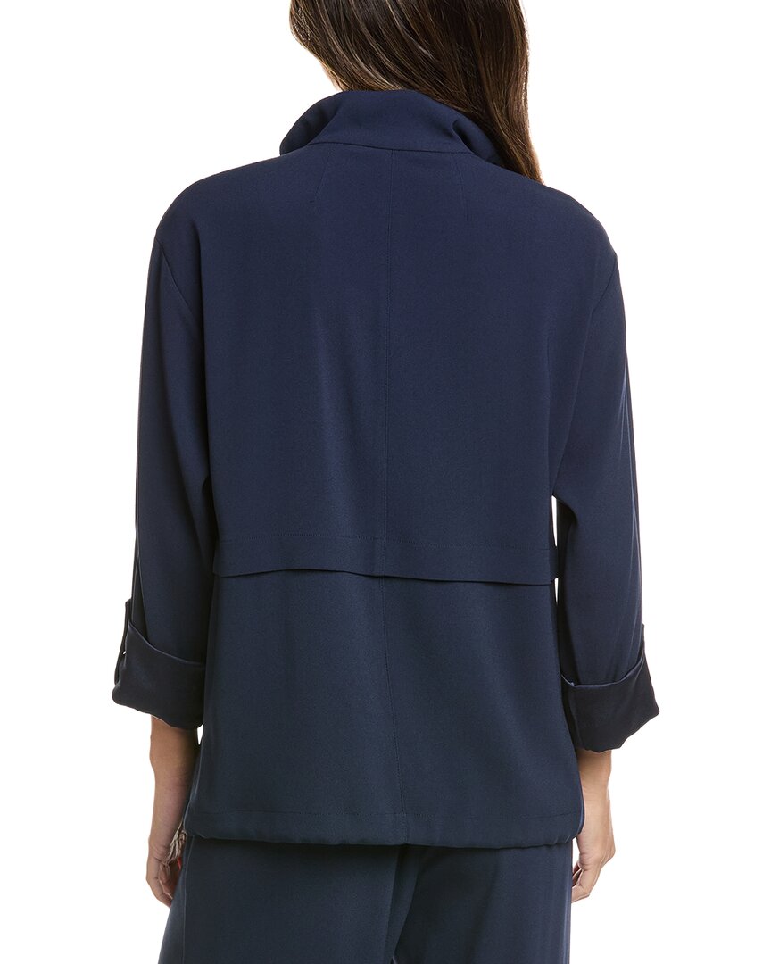 St. John St. John Mock Neck Jacket