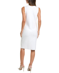St. John St. John Pique Crew Dress