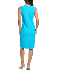 St. John St. John Pique Crew Dress