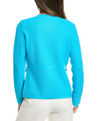 St. John St. John Pique Day Jacket
