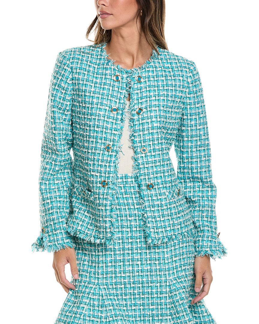 St. John St. John Edge To Edge Tweed Jacket