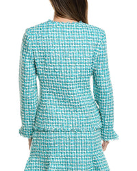 St. John St. John Edge To Edge Tweed Jacket