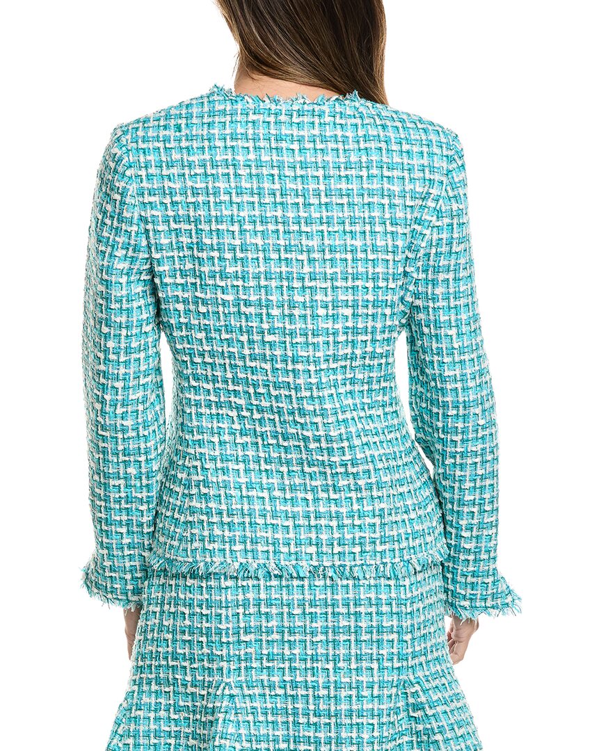 St. John St. John Edge To Edge Tweed Jacket