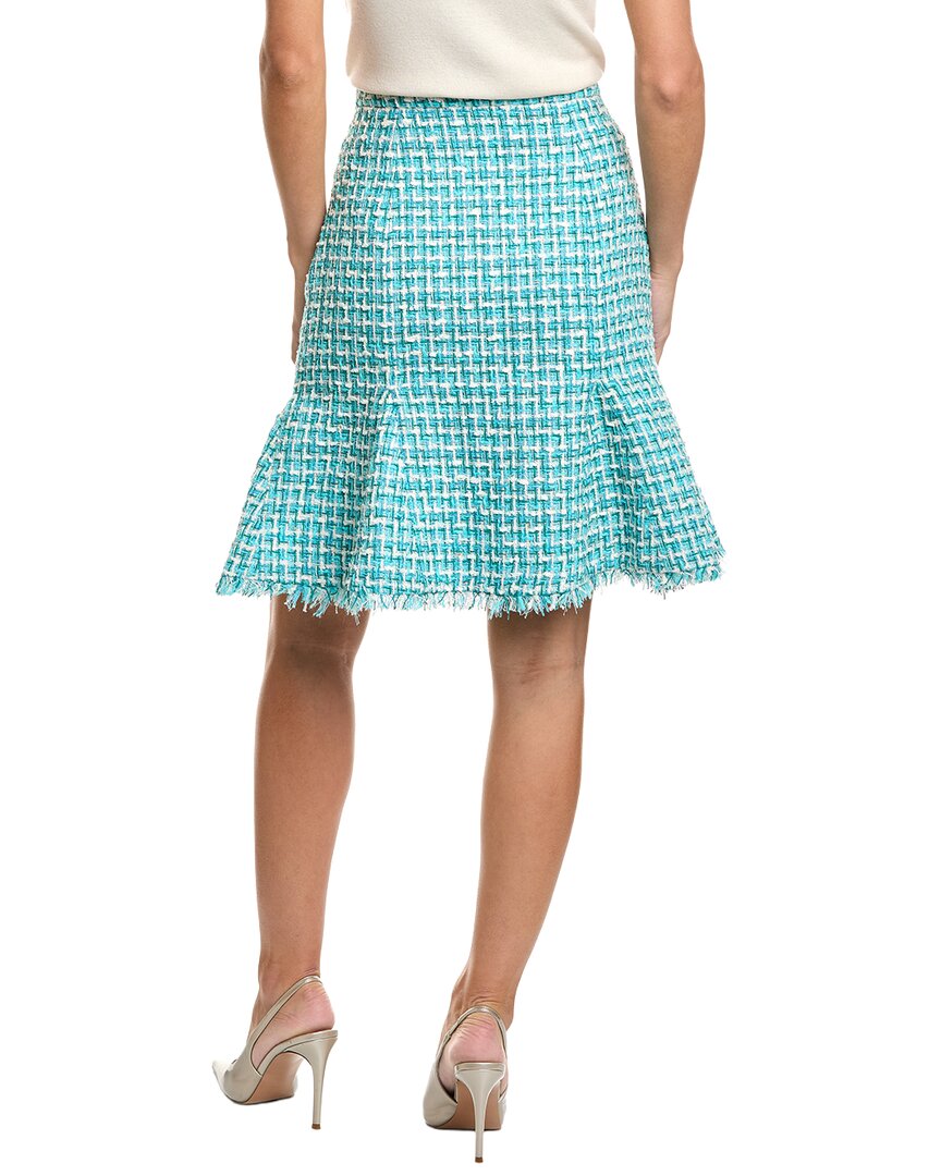 St. John St. John Soft Godet Hem Skirt