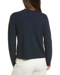 St. John St. John French Iconic Inspired Knit V-Neck Cardigan