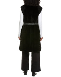 Bogner Palma Reversible Shearling Vest