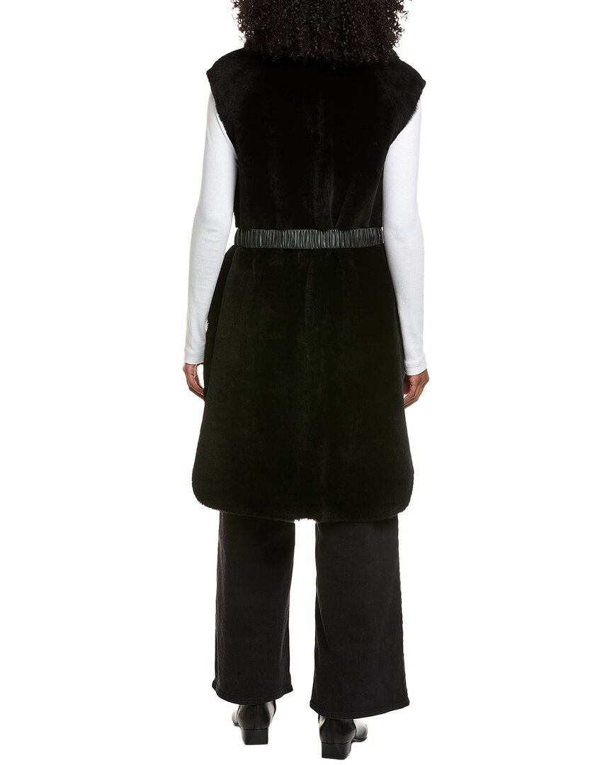 Bogner Palma Reversible Shearling Vest