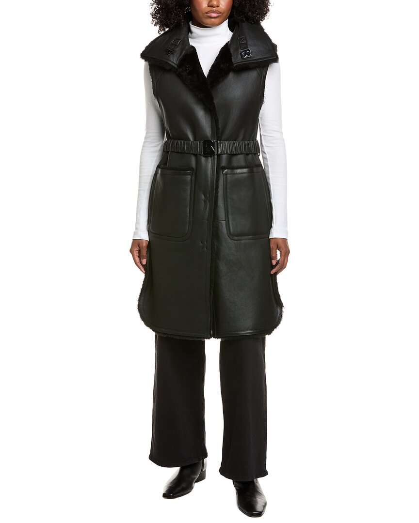 Bogner Palma Reversible Shearling Vest