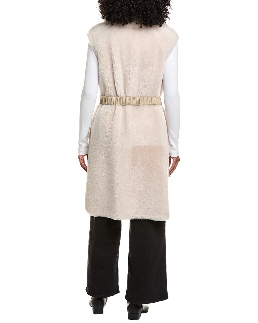 Bogner Palma Reversible Shearling Vest