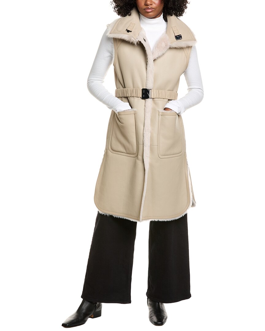Bogner Palma Reversible Shearling Vest