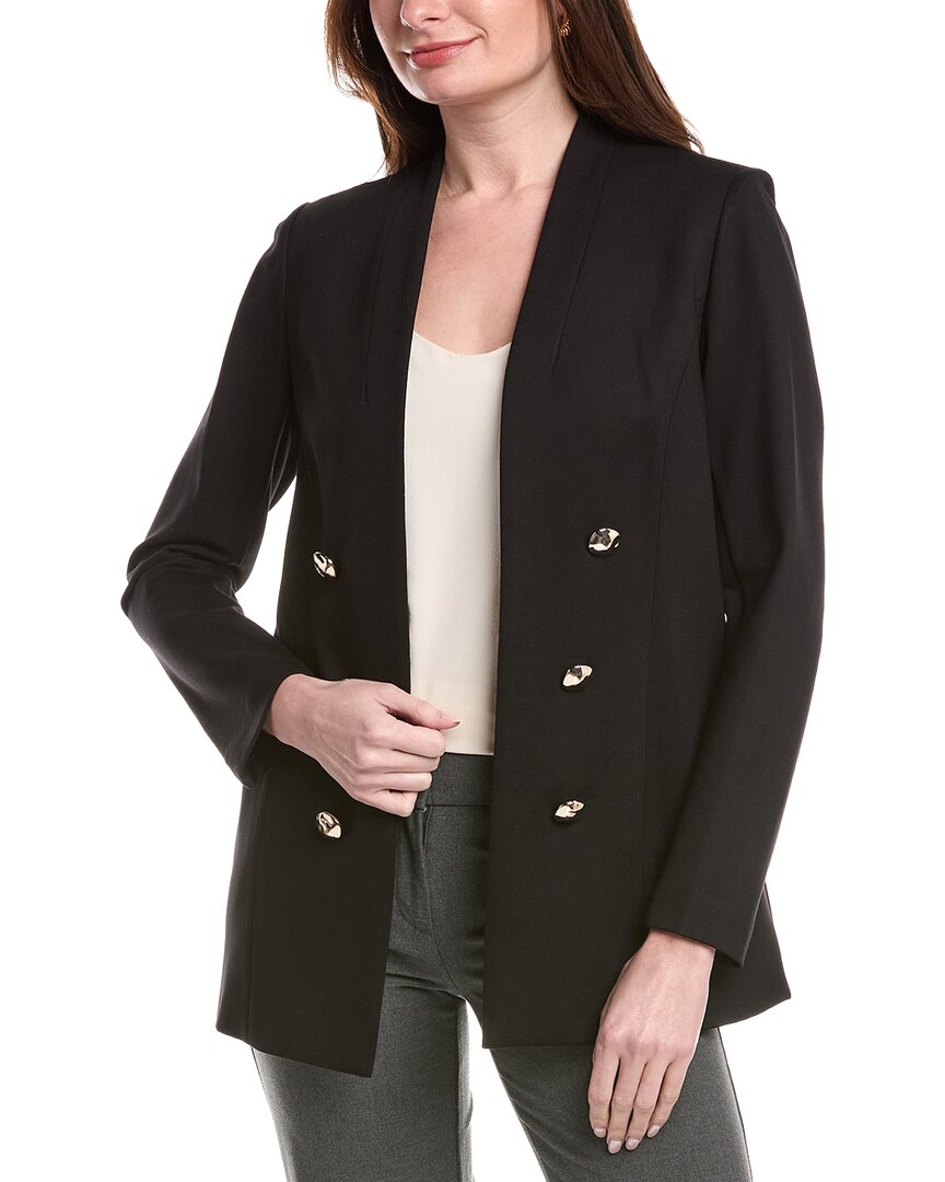 Anne Klein Funnel Neck Jacket