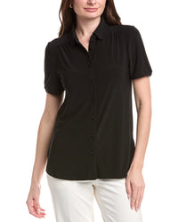 Anne Klein Collared Top