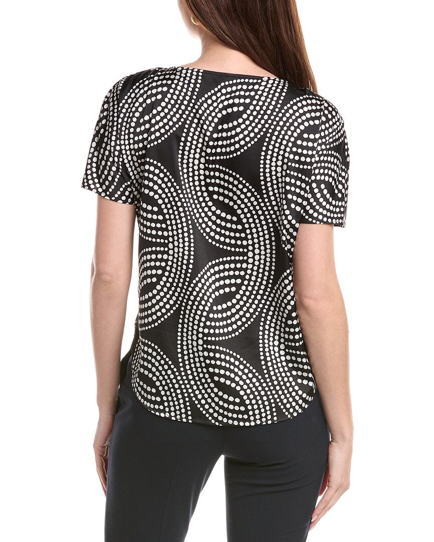 Anne Klein Batteau Neck Blouse