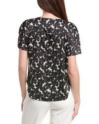 Anne Klein Batteau Neck Blouse