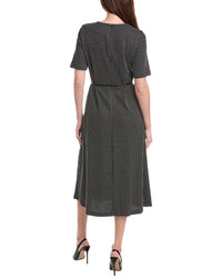 Anne Klein Elbow Sleeve Midi Dress