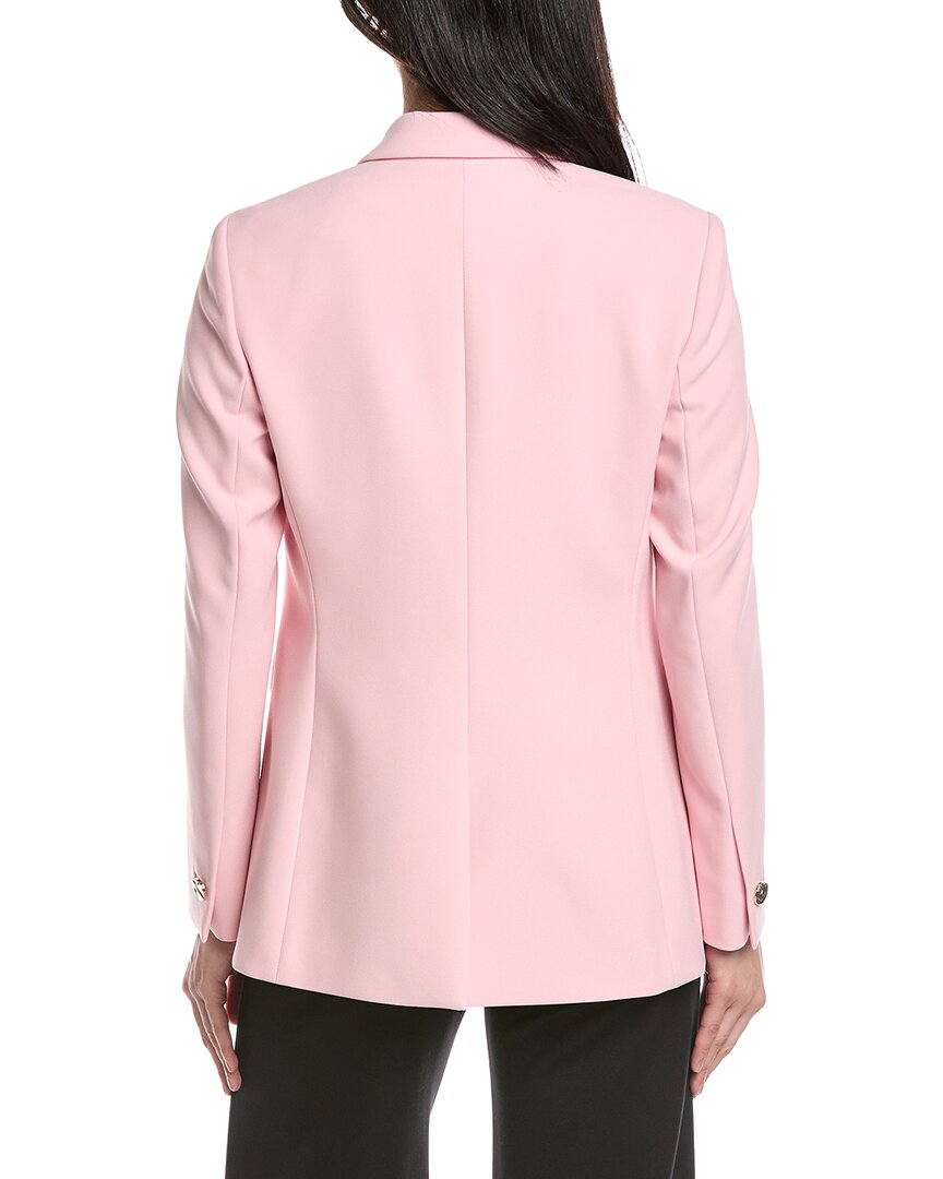 Anne Klein One-Button Peak Lapel Jacket