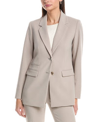 Anne Klein Peak Lapel Jacket