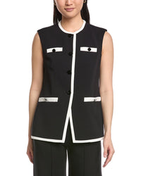 Anne Klein Four Button Vest