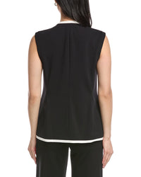 Anne Klein Four Button Vest