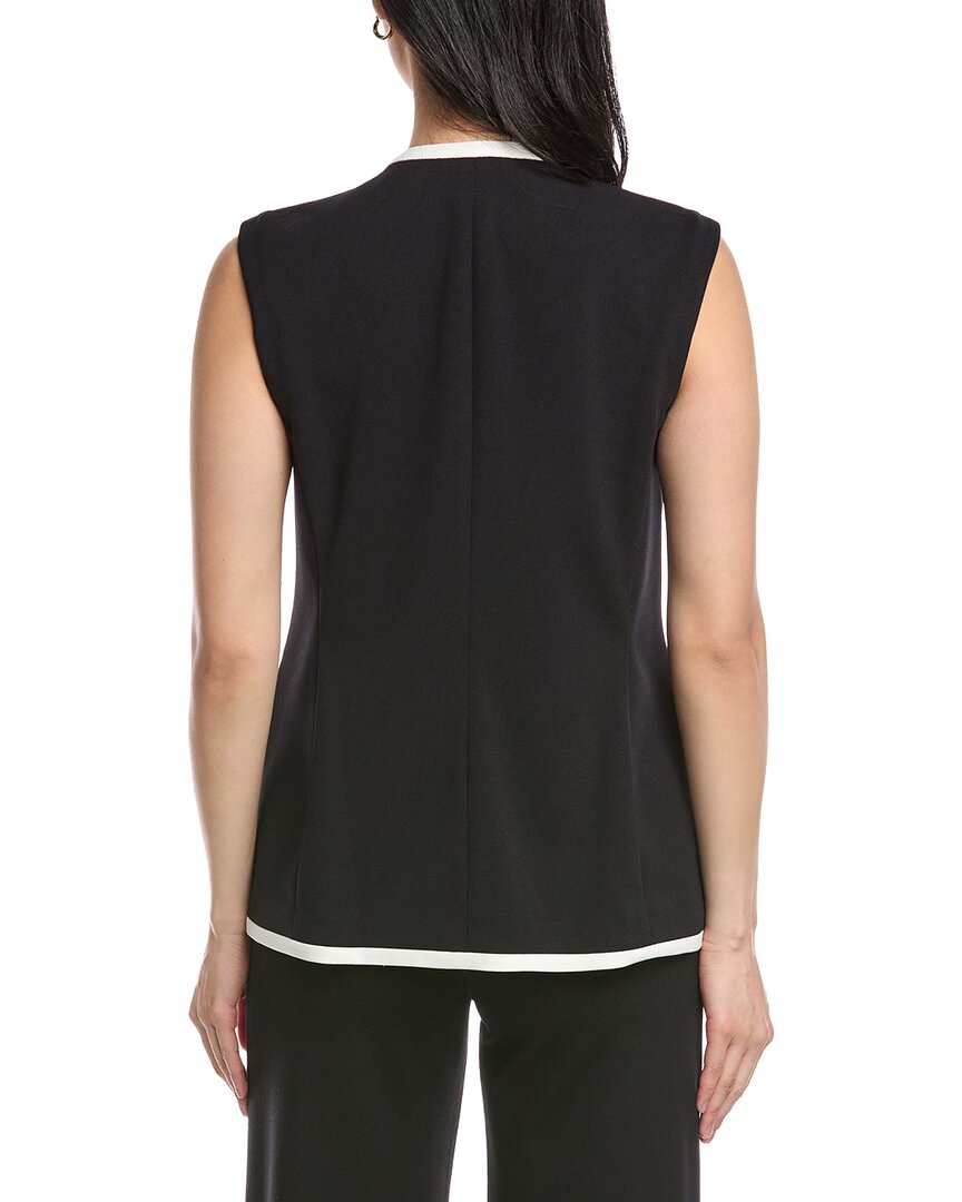 Anne Klein Four Button Vest