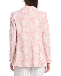 Anne Klein Open Front Shawl Collar Jacket