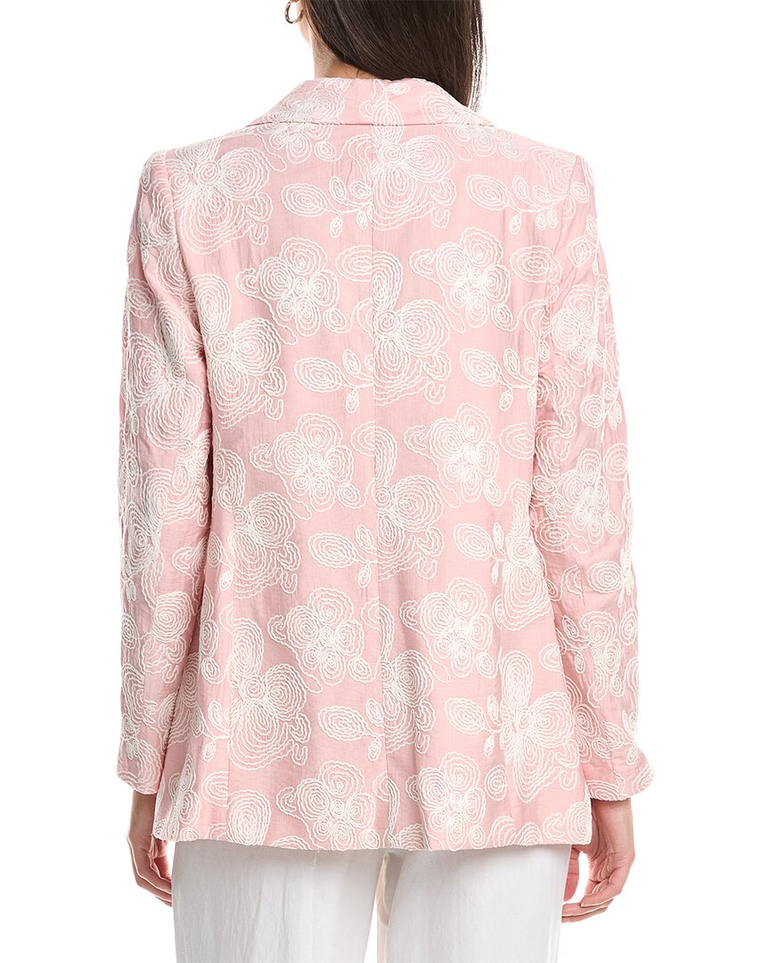 Anne Klein Open Front Shawl Collar Jacket