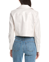 Anne Klein Short Moto Jacket